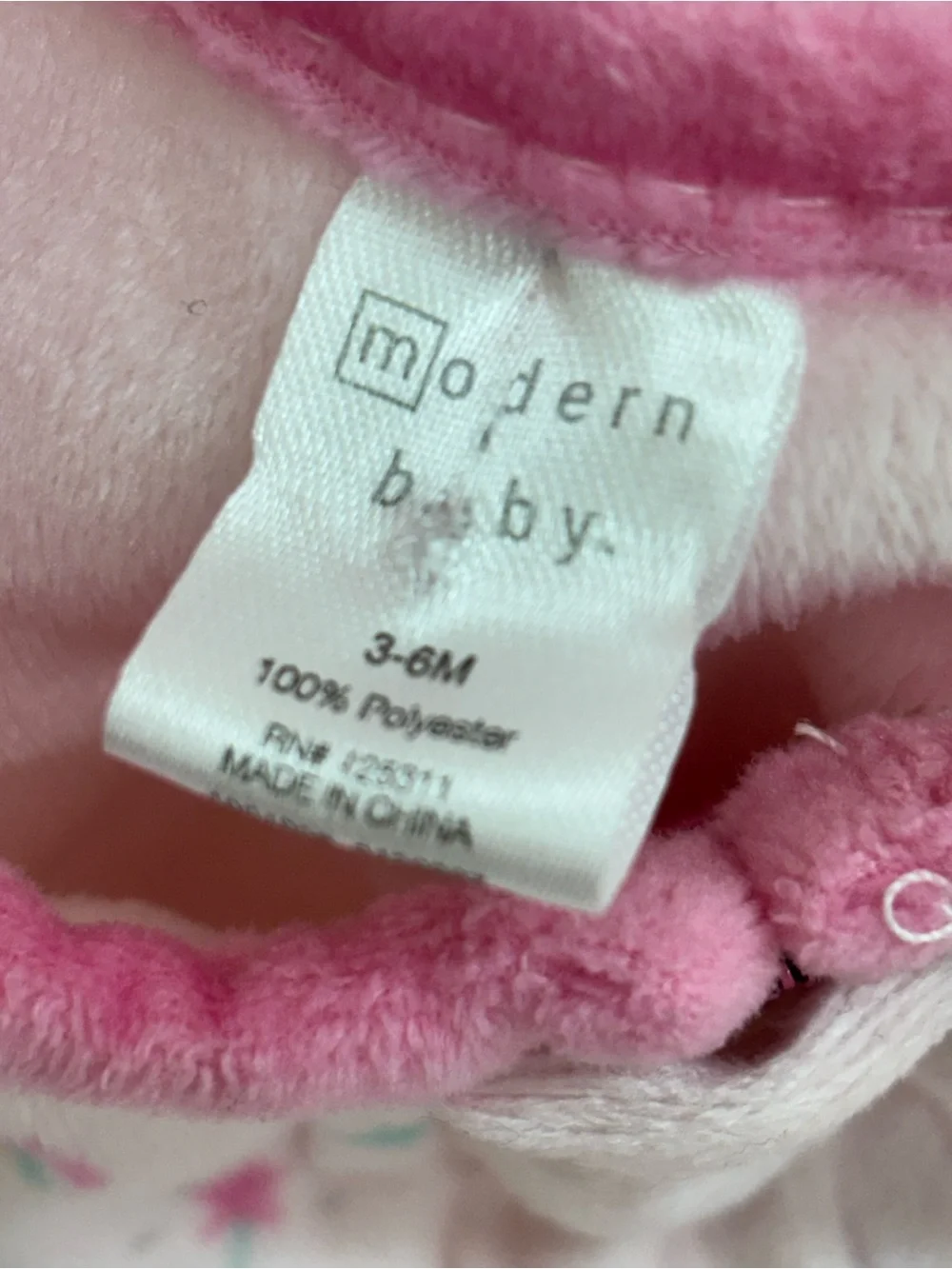 Modern baby swaddle sleeper 3-6 months